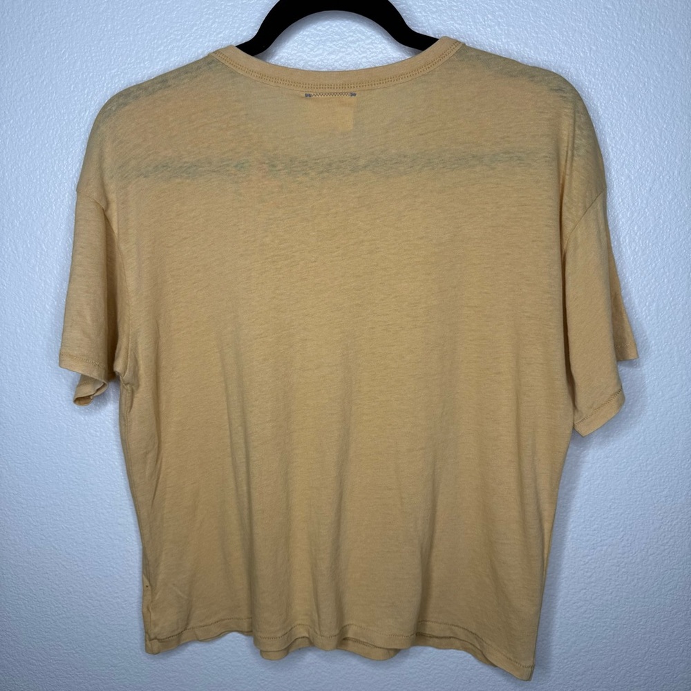 American Eagle Yellow T-Shirt Vintage Vault Collection - Picture 2 of 4